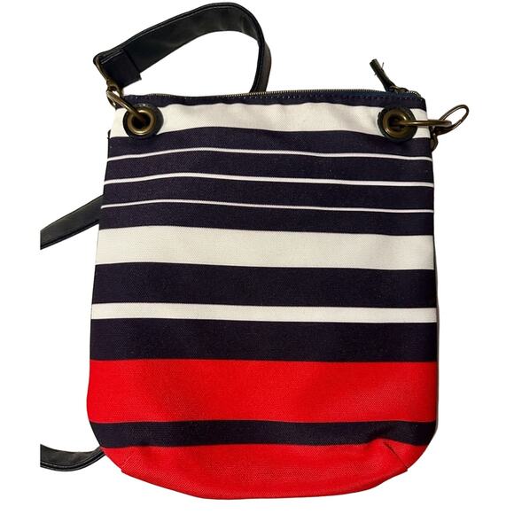 Desigual Cross Body Shoulder Bag Purse Like NEW - Picture 2 of 4